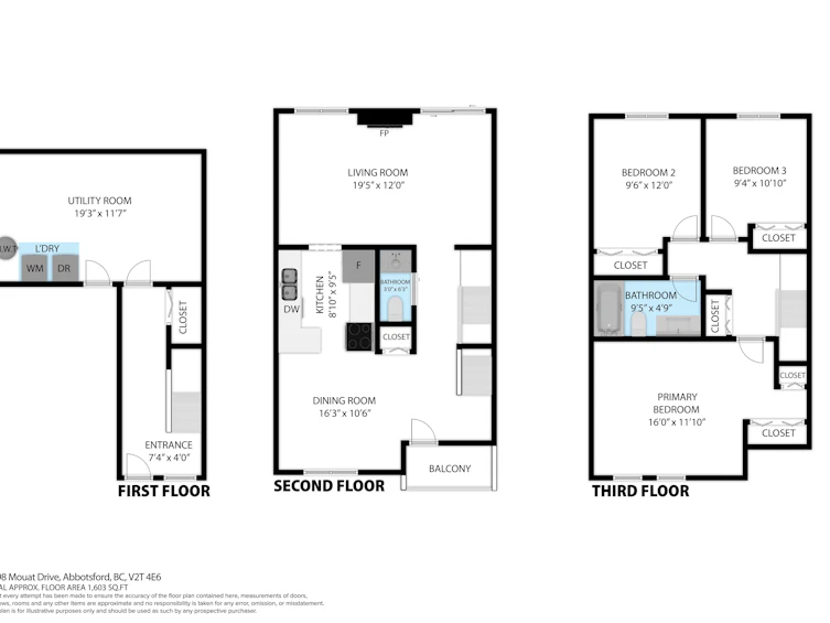 29-2998 Mouat Drive, Abbotsford, BC, V2T 4E6 - 3