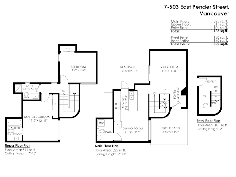 7-503 E Pender Street, Vancouver, BC, V6A 1V3 - 37