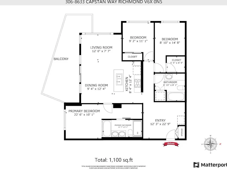 306-8633 Capstan Way, Richmond, BC, V6X 0N5 - 22