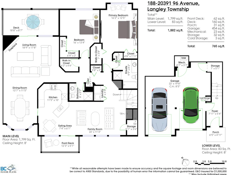188-20391 96 Avenue, Langley, BC, V1M 2L2 - 37
