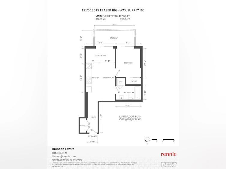 1112-13615 Fraser Highway, Surrey, BC, V3T 0P7 - 28