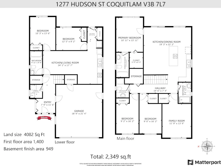 1277 Hudson Street, Coquitlam, BC, V3B 7L7 - 40