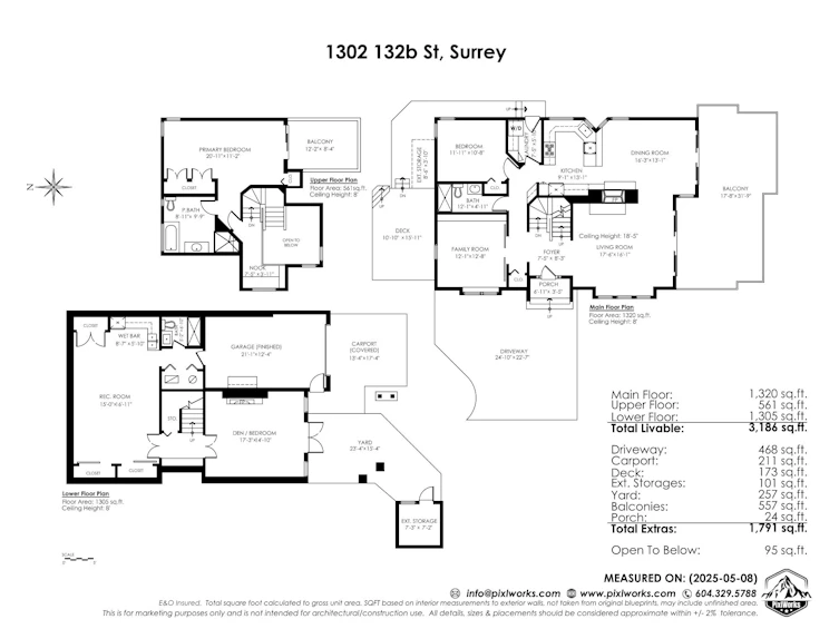 1302 132b Street, Surrey, BC, V4A 4C3 - 40