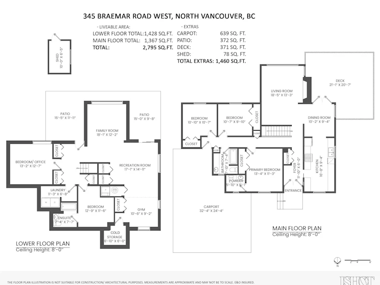 345 W Braemar Road, North Vancouver, BC, V7N 2T4 - 37