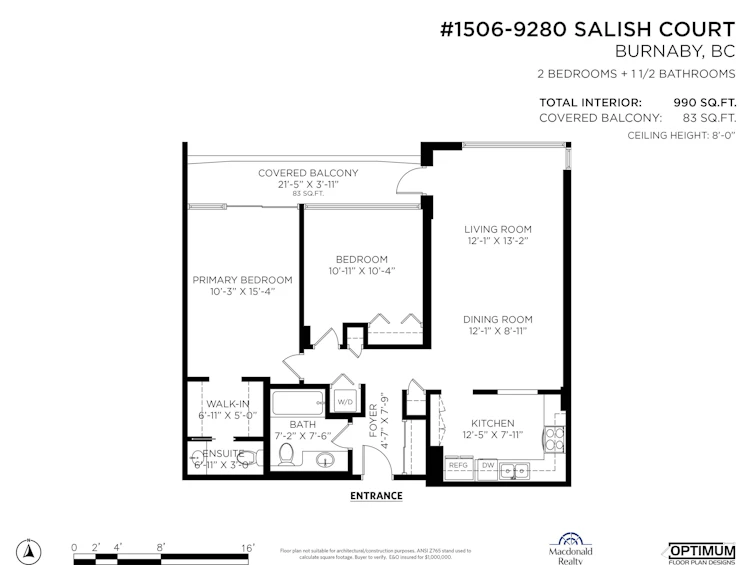 1506-9280 Salish Court, Burnaby, BC, V3J 7J8 - 21