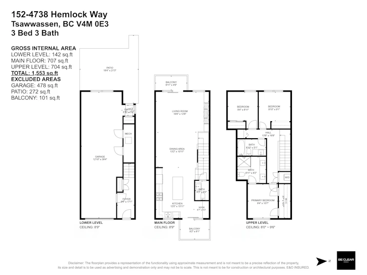 152-4738 Hemlock Way, Delta, BC, V4M 0E3 - 34