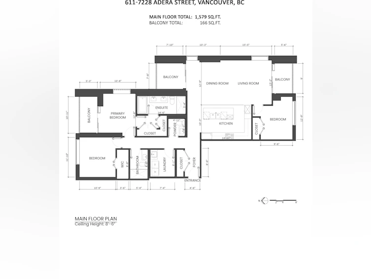 611-7228 Adera Street, Vancouver, BC, V6P 0H7 - 38