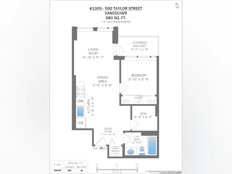 1005-550 Taylor Street, Vancouver, BC, V6B 1R1 - 39