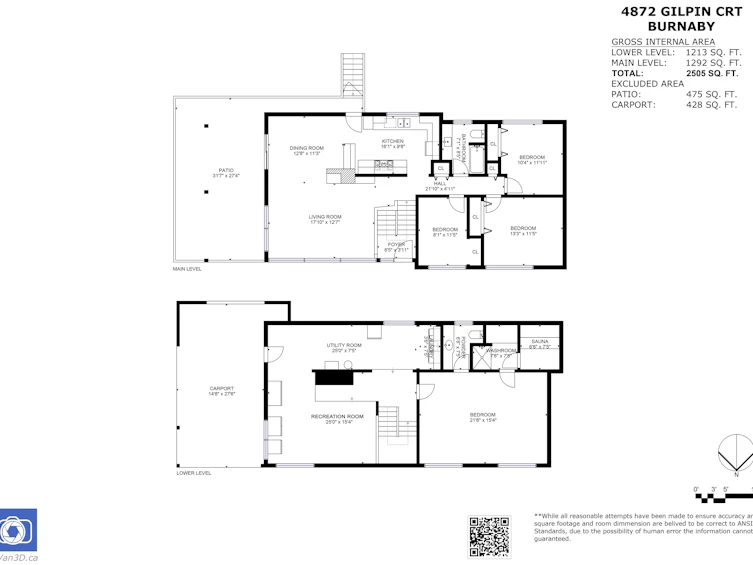 4872 Gilpin Court, Burnaby, BC, V5G 3A3 - 18