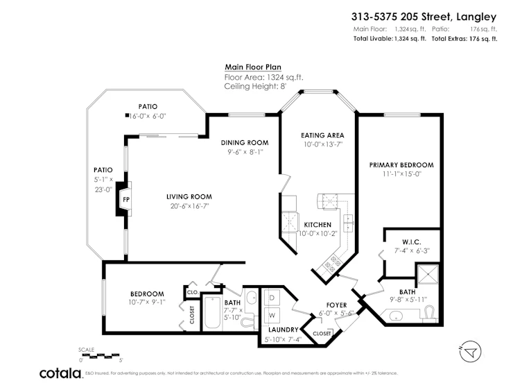 313-5375 205 Street, Langley, BC, V3A 7V7 - 38