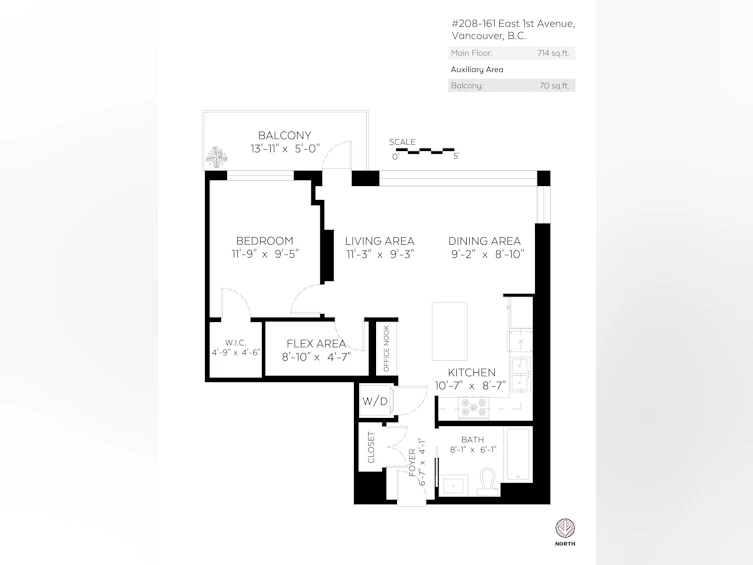 208-161 E 1st Avenue, Vancouver, BC, V6A 0G1 - 36