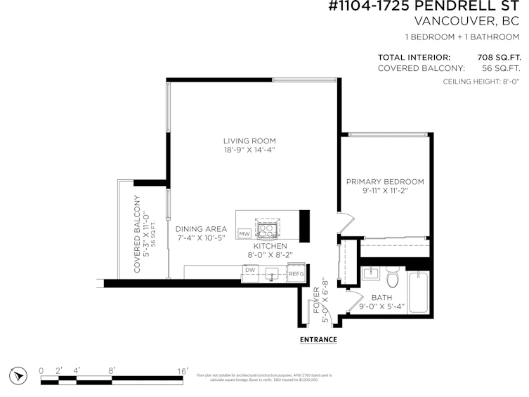1104-1725 Pendrell Street, Vancouver, BC, V6G 2X7 - 28