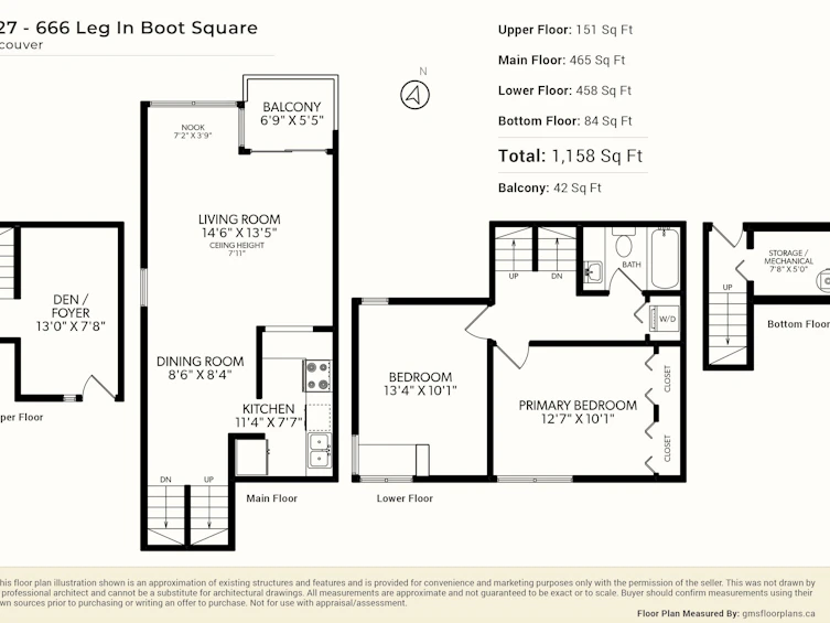 527-666 Leg In Boot Square, Vancouver, BC, V5Z 4B3 - 35