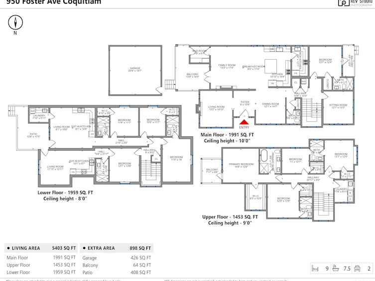 950 Foster Avenue, Coquitlam, BC, V3J 2M2 - 30