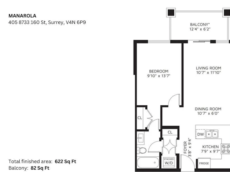 405-8733 160 Street, Surrey, BC, V4N 6P9 - 21