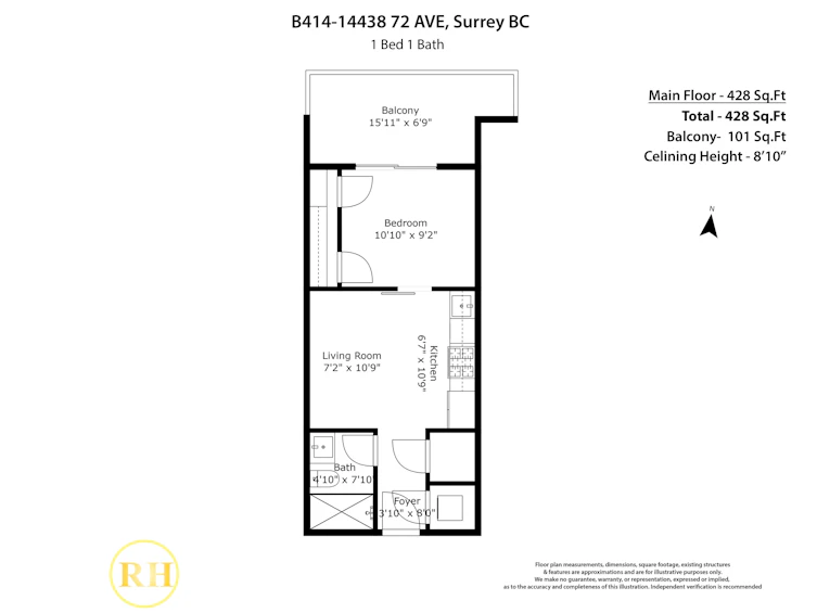 B414-14438 72 Avenue, Surrey, BC, V3S 0B6 - 33