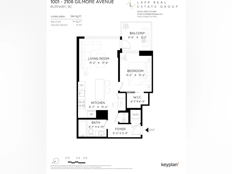 1001-2108 Gilmore Avenue, Burnaby, BC, V5C 0N8 - 40