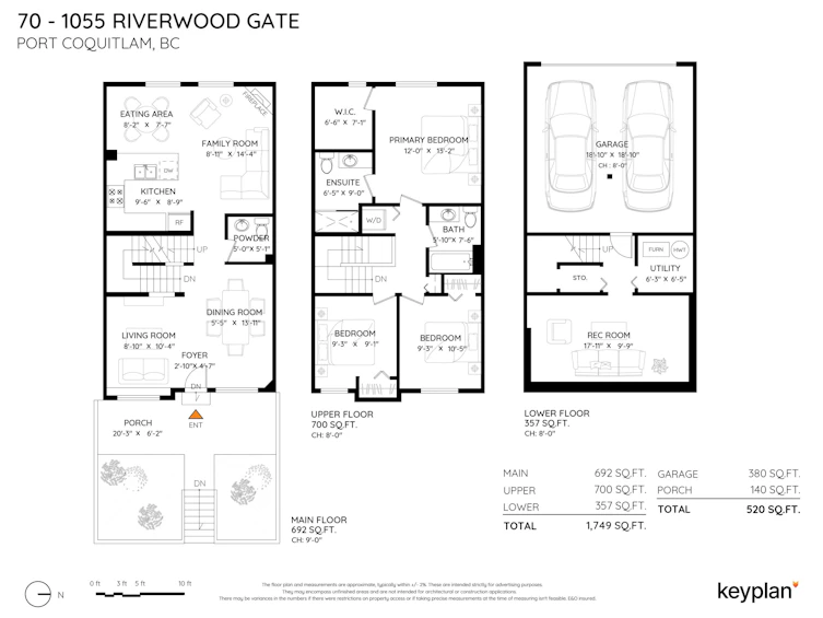 70-1055 Riverwood Gate, Port Coquitlam, BC, V3B 8C3 - 40