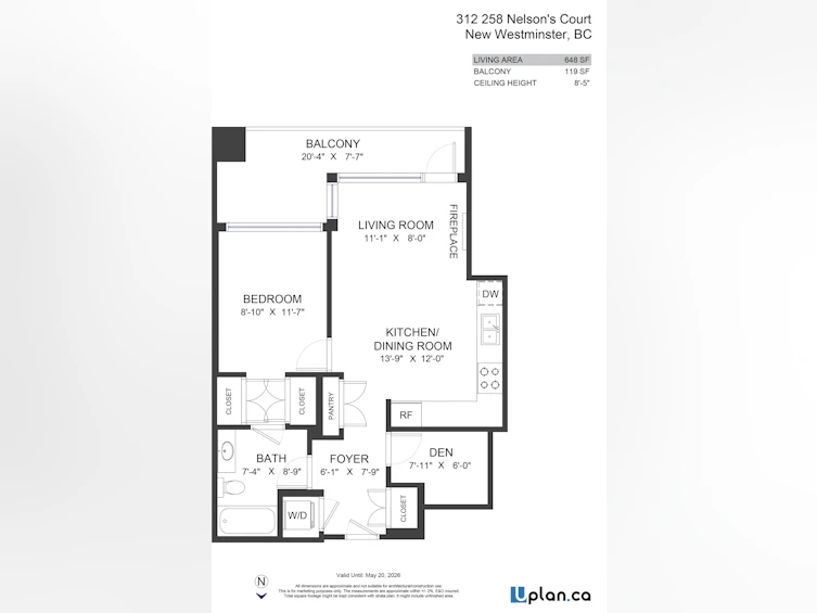 312-258 Nelson's Court, New Westminster, BC, V3L 0J9 - 40