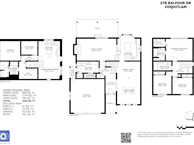 378 Balfour Drive, Coquitlam, BC, V3K 6C5 - 32