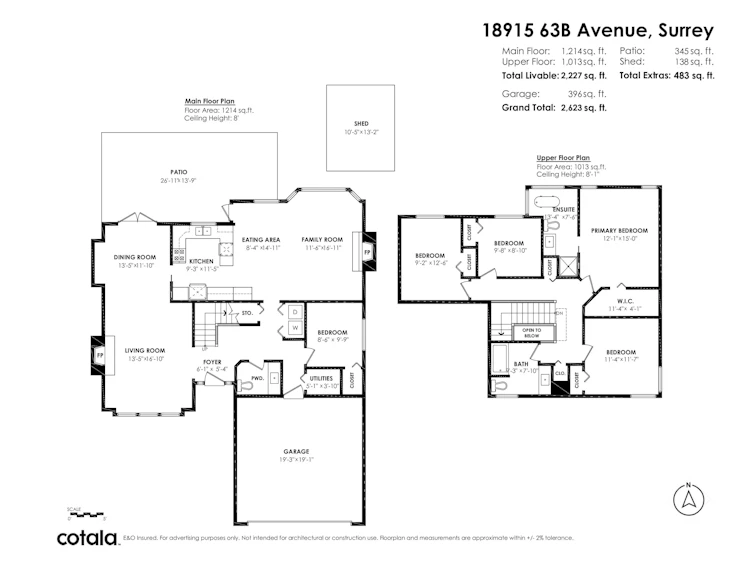 18915 63b Avenue, Surrey, BC, V3S 7W3 - 38