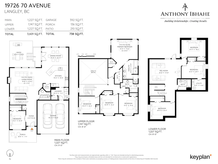 19726 70 Avenue, Langley, BC, V2Y 3E8 - 2
