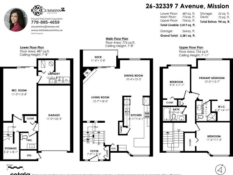26-32339 7th Avenue, Mission, BC, V2V 6T7 - 32