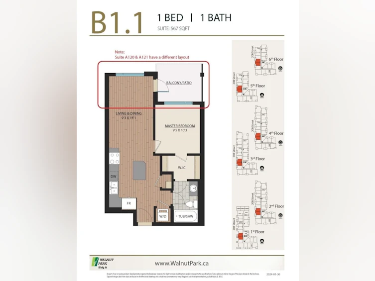 A620-8233 208b Street, Langley, BC - 4