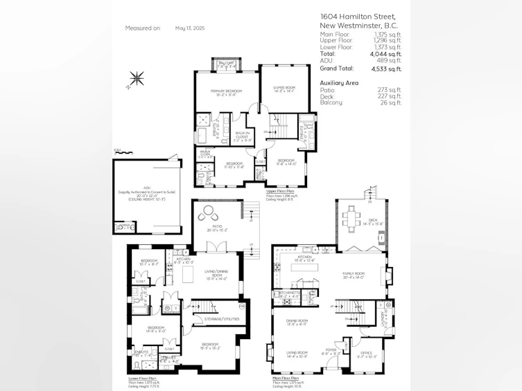 1604 Hamilton Street, New Westminster, BC, V3M 2N8 - 40