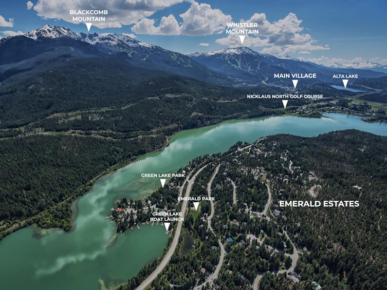 9389 Emerald Drive, Whistler, BC, V8E 0G5