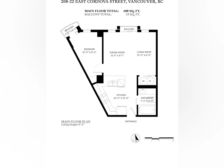 208-22 East Cordova Street, Vancouver, BC, V6A 4G8 - 34