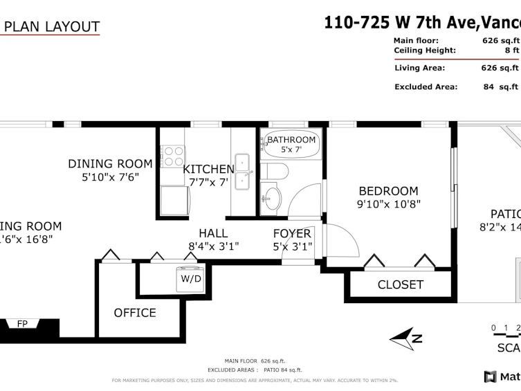 110-725 W 7th Avenue, Vancouver, BC, V5Z 1B9 - 31