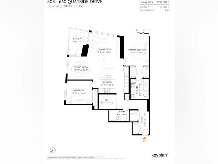 808-660 Quayside Drive, New Westminster, BC, V3M 0P1 - 40