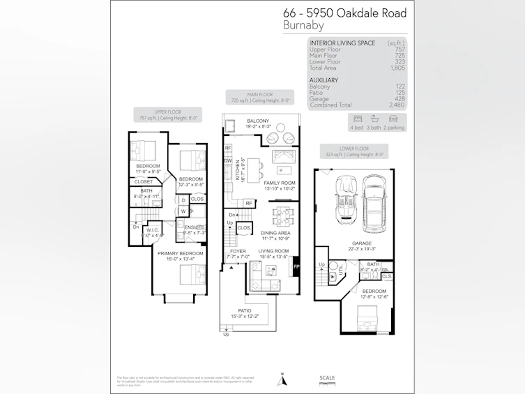 66-5950 Oakdale Road, Burnaby, BC, V5H 4R5 - 39