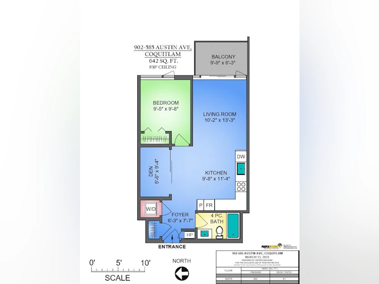 902-585 Austin Avenue, Coquitlam, BC, V3K 0G6 - 2