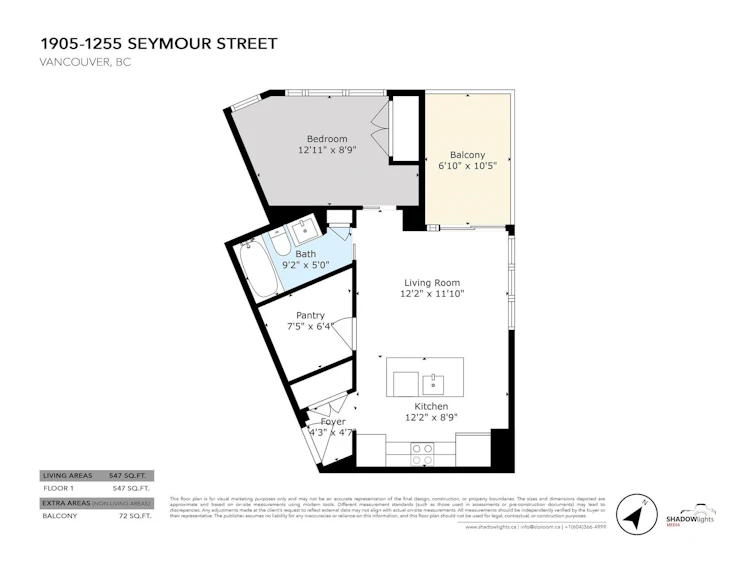 1905-1255 Seymour Street, Vancouver, BC, V6B 0H1 - 26