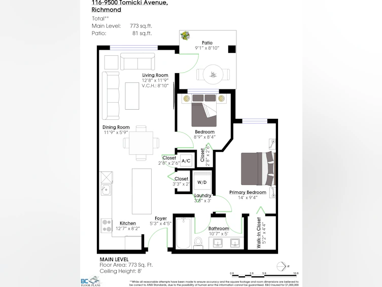 116-9500 Tomicki Avenue, Richmond, BC, V6X 0R9 - 23