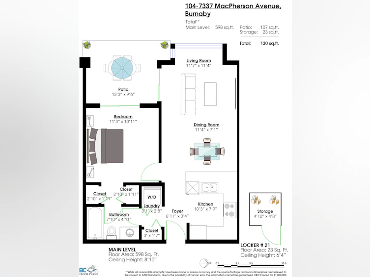 104-7337 Macpherson Avenue, Burnaby, BC, V5J 0A9 - 4