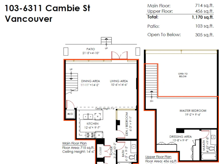 103-6311 Cambie Street, Vancouver, BC, V5Z 3B2 - 40