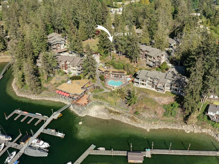 11D-12849 Lagoon Road, Pender Harbour Egmont, BC, V0N 2H0