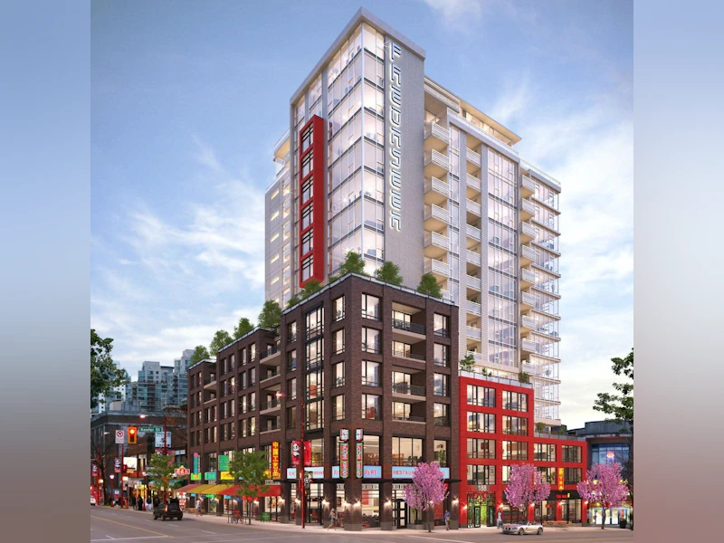 902 - 188 Keefer Street, Vancouver BC V6A 1X4