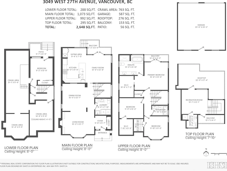 3049 W 27th Avenue, Vancouver, BC, V6L 1W6 - 40