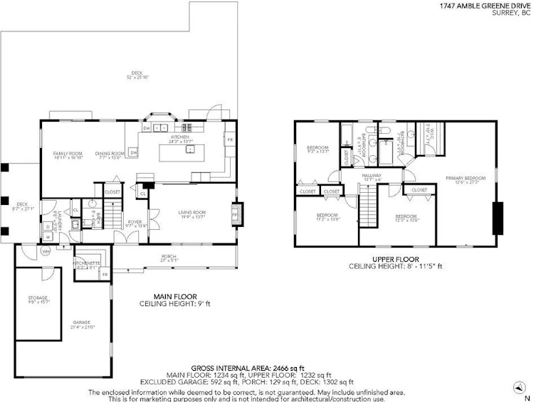 1747 Amble Greene Drive, Surrey, BC, V4A 6H3 - 39
