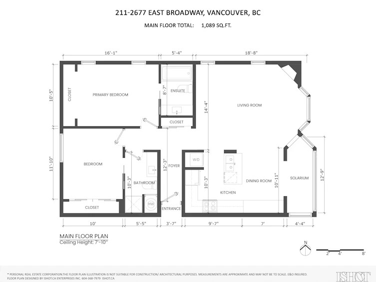 211-2677 E Broadway, Vancouver, BC, V5M 1Y6 - 17