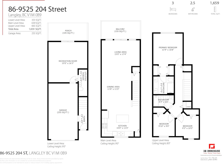 86-9525 204 Street, Langley, BC, V1M 0B9 - 40