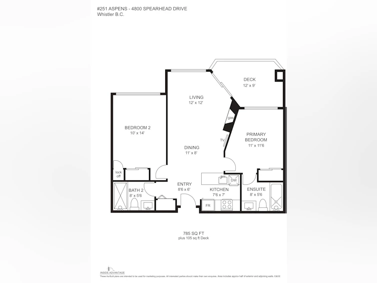 251-4800 Spearhead Drive, Whistler, BC, V8E 1G1 - 21