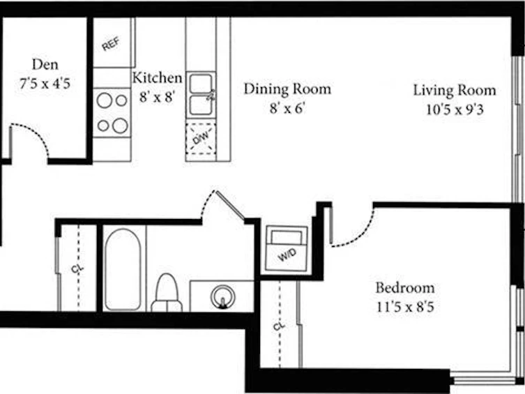 1001-88 W 1st Avenue, Vancouver, BC, V5Y 0K2 - 18