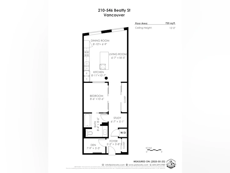 210-546 Beatty Street, Vancouver, BC, V6B 0C5 - 13