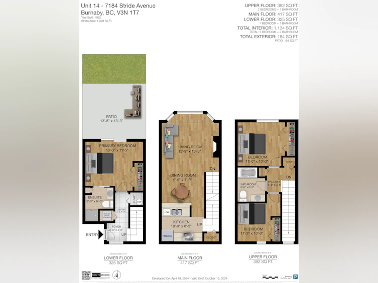 14-7184 Stride Avenue, Burnaby, BC, V3N 1T7 - 26