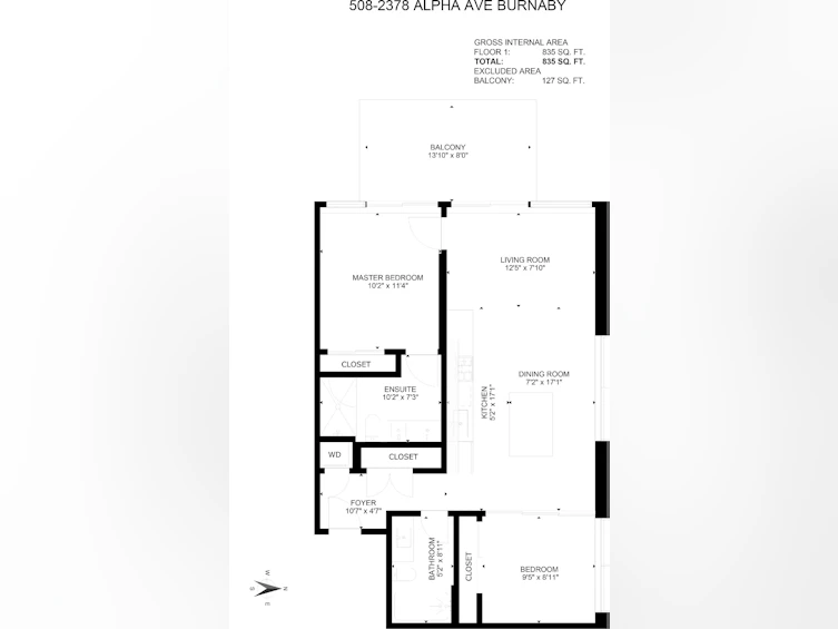 508-2378 Alpha Avenue, Burnaby, BC, V5C 0K2 - 32